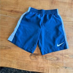 Nike Royal Blue Shorts with White Accents